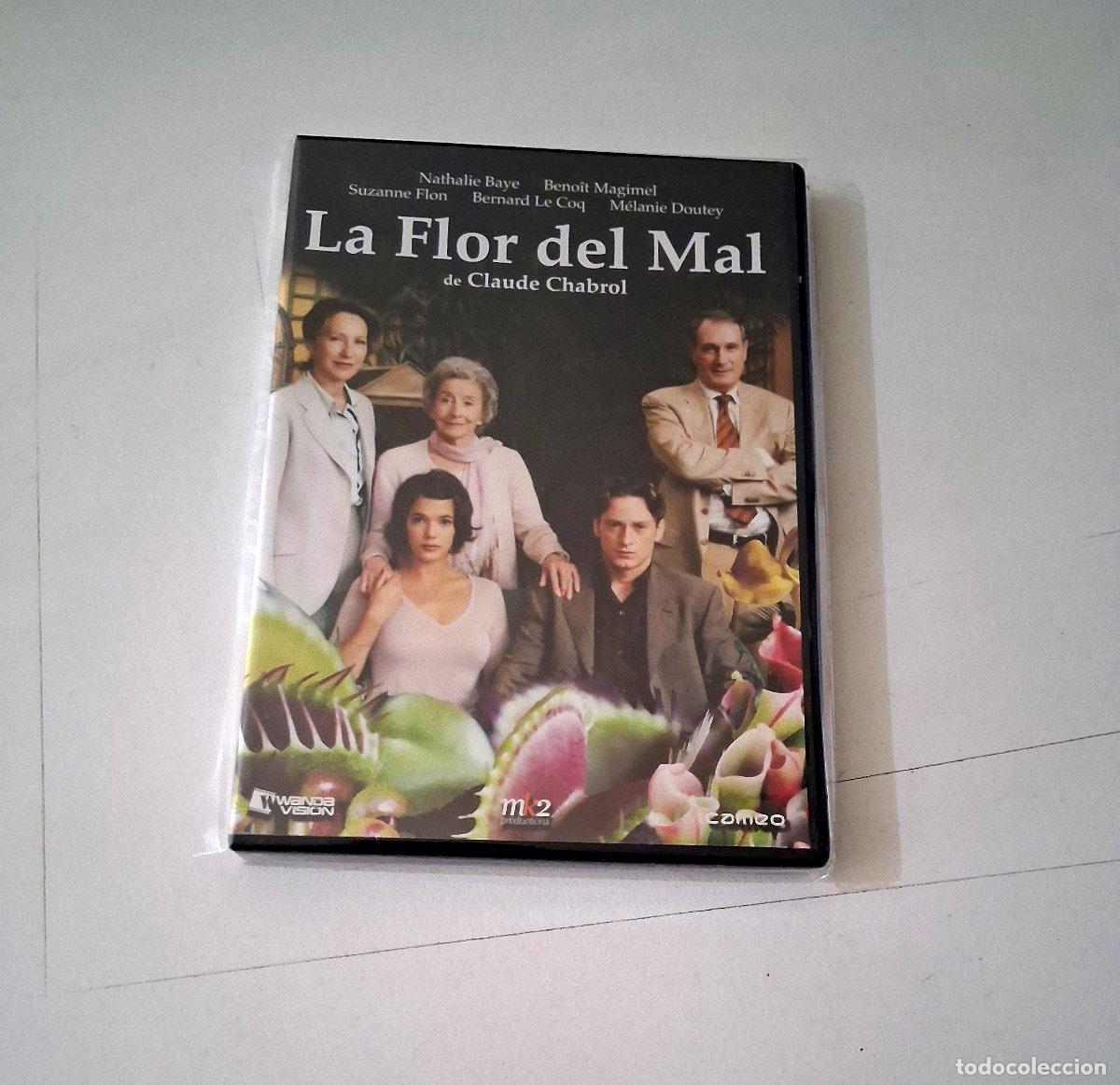Cine: DVD &rdquo;LA FLOR DEL MAL&rdquo; COMO NUEVO CLAUDE CHABROL NATHALIE BAYE BENOIT MAGIMEL SUZ
