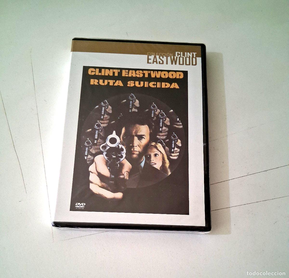 Cine: DVD &rdquo;RUTA SUICIDA&rdquo; PRECINTADO SEALED CLINT EASTWOOD SONDRA LOCKE