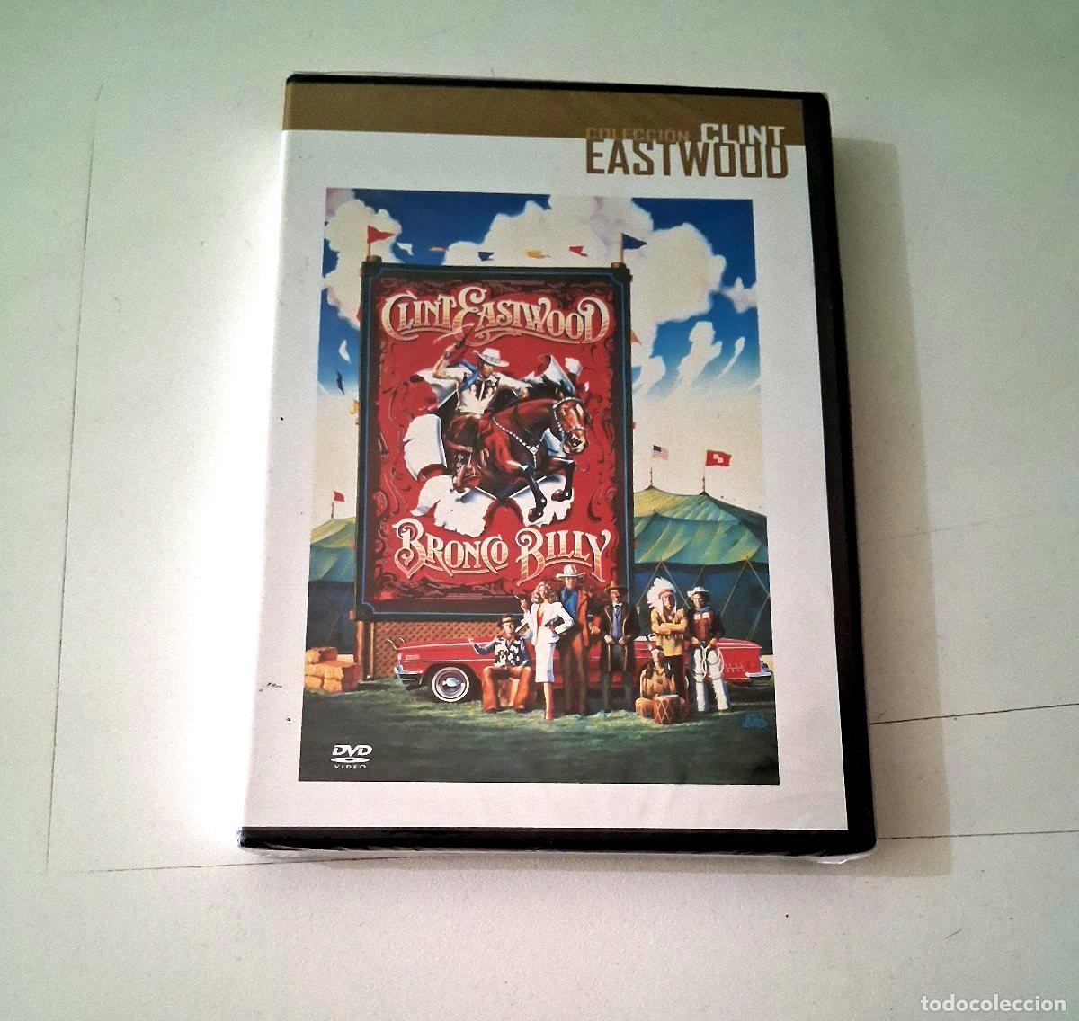 Cine: DVD &rdquo;BRONCO BILLY&rdquo; PRECINTADO SEALED CLINT EASTWOOD SONDRA LOCKE