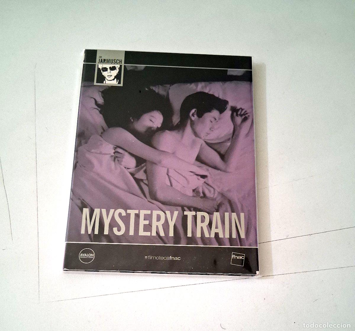 Cine: DVD &rdquo;MYSTERY TRAIN&rdquo; DIGIPACK FILMOTECA FNAC JIM JARMUSCH