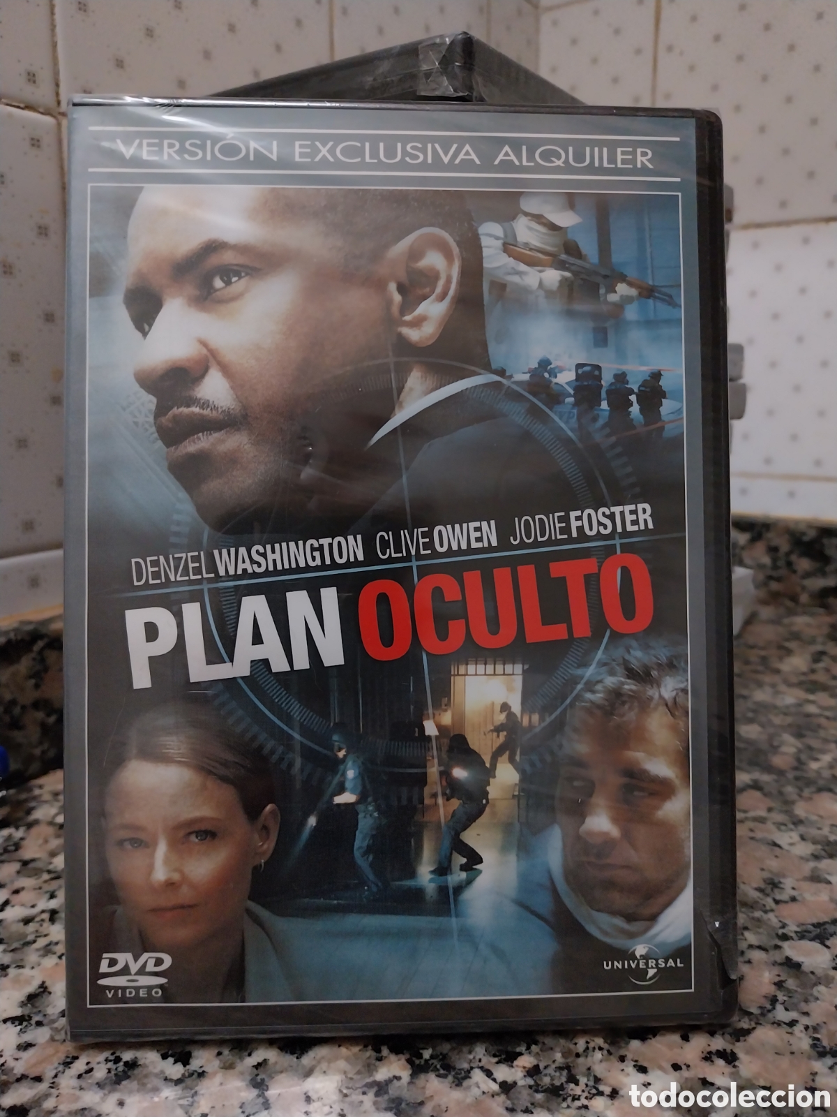 Cine: Pelicula plan oculto dvd versi&oacute;n exclusiva alquiler, a estrenar