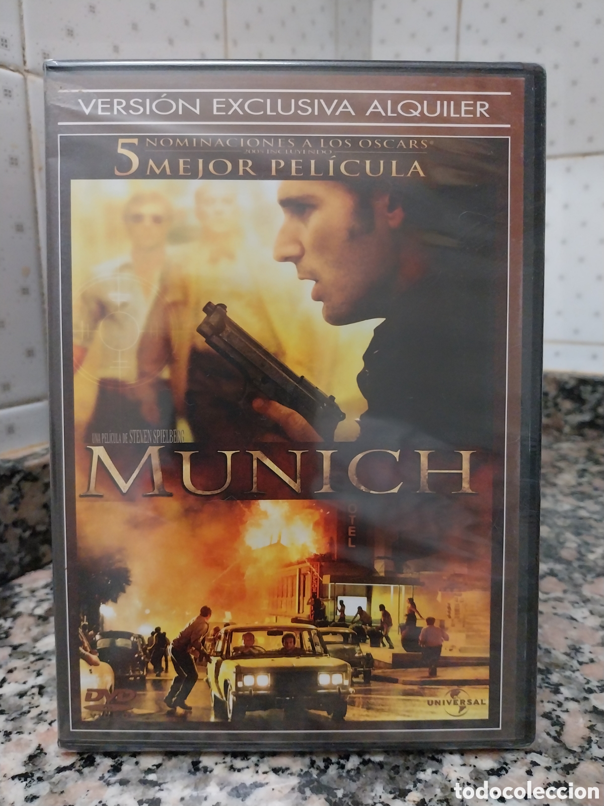 Cine: Pelicula Munich dvd versi&oacute;n exclusiva alquiler, a estrenar