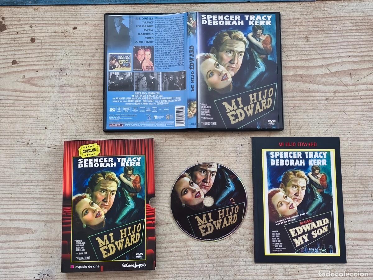 Cine: Mi hijo Edward - Cineclub - El Corte Ingles - DVD + Libro
