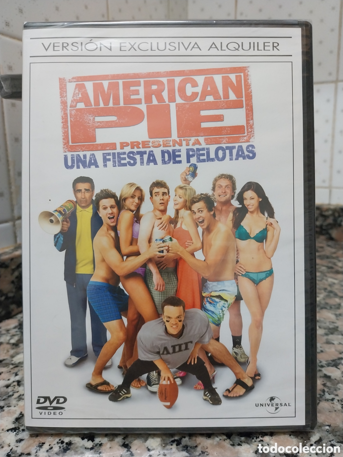 Cine: Pelicula dvd American pie una fiesta de pelotas version exclusiva alquiler, a estrenar