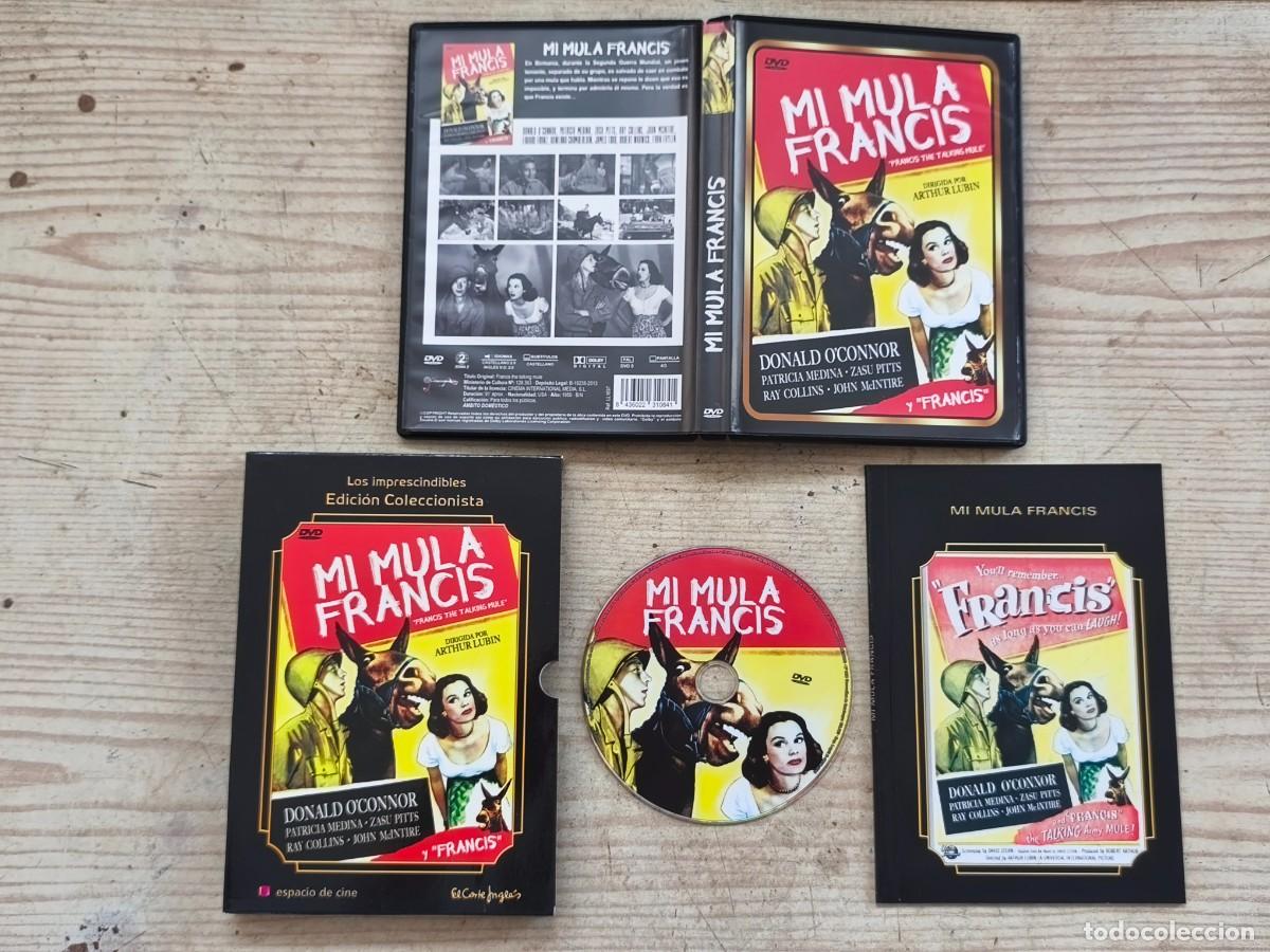 Cine: Mi mula Francis - Los Imprescindibles - El Corte Ingles - DVD + Libro