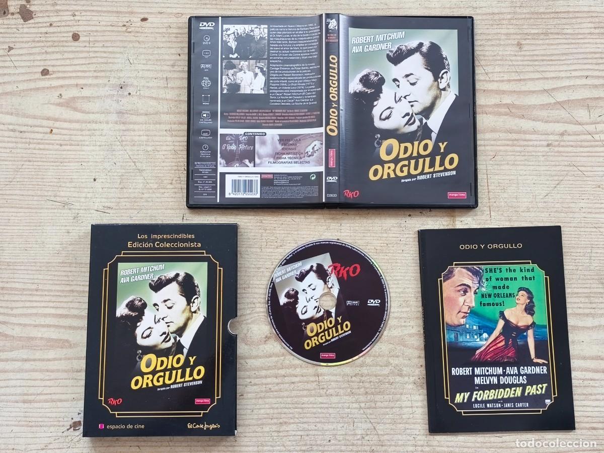 Cine: Odio y orgullo - Los Imprescindibles - El Corte Ingles - DVD + Libro