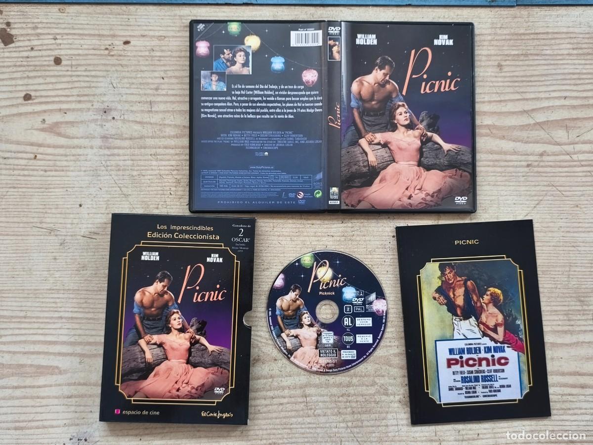 Cine: Picnic - Los Imprescindibles - El Corte Ingles - DVD + Libro