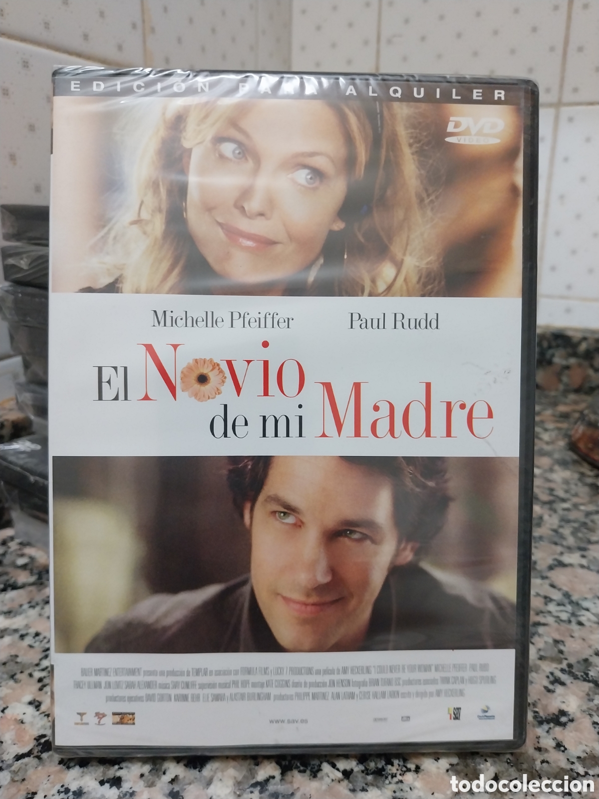 Cine: Pelicula el novio de mi madre dvd edicion exclusiva alquiler a estrenar