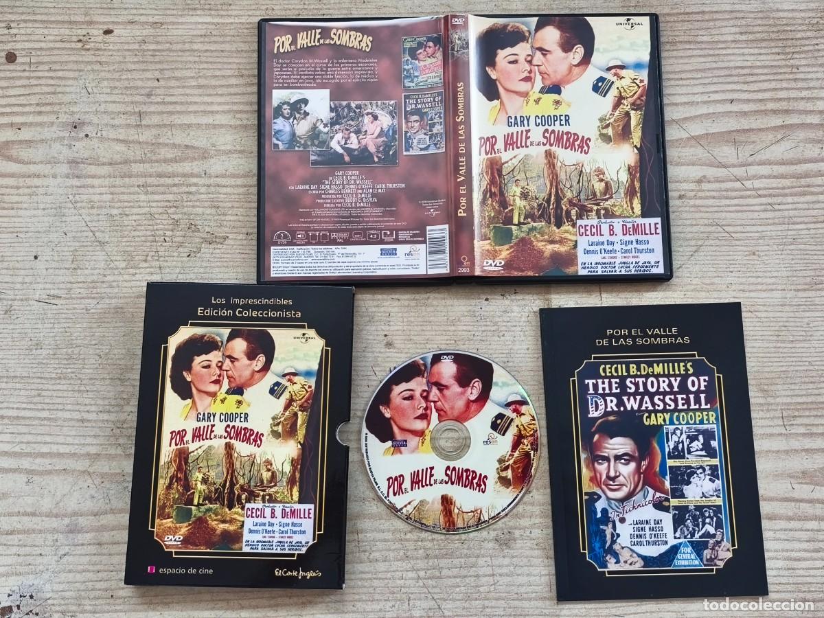 Cine: Por el valle de las sombras - Los Imprescindibles - El Corte Ingles - DVD + Libro