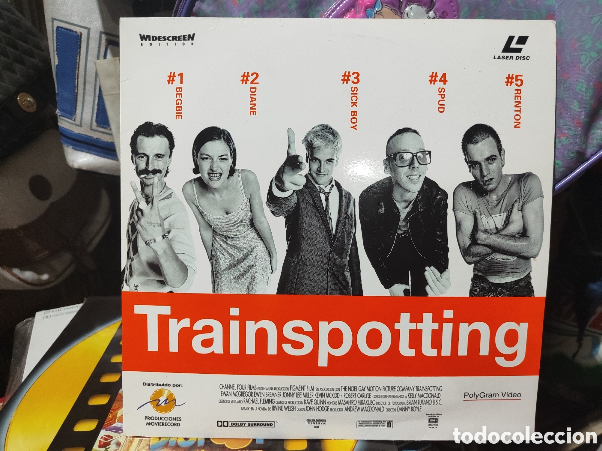 Cinema: LASER DISC TRAINSPOTTING SEGUNDA MANO