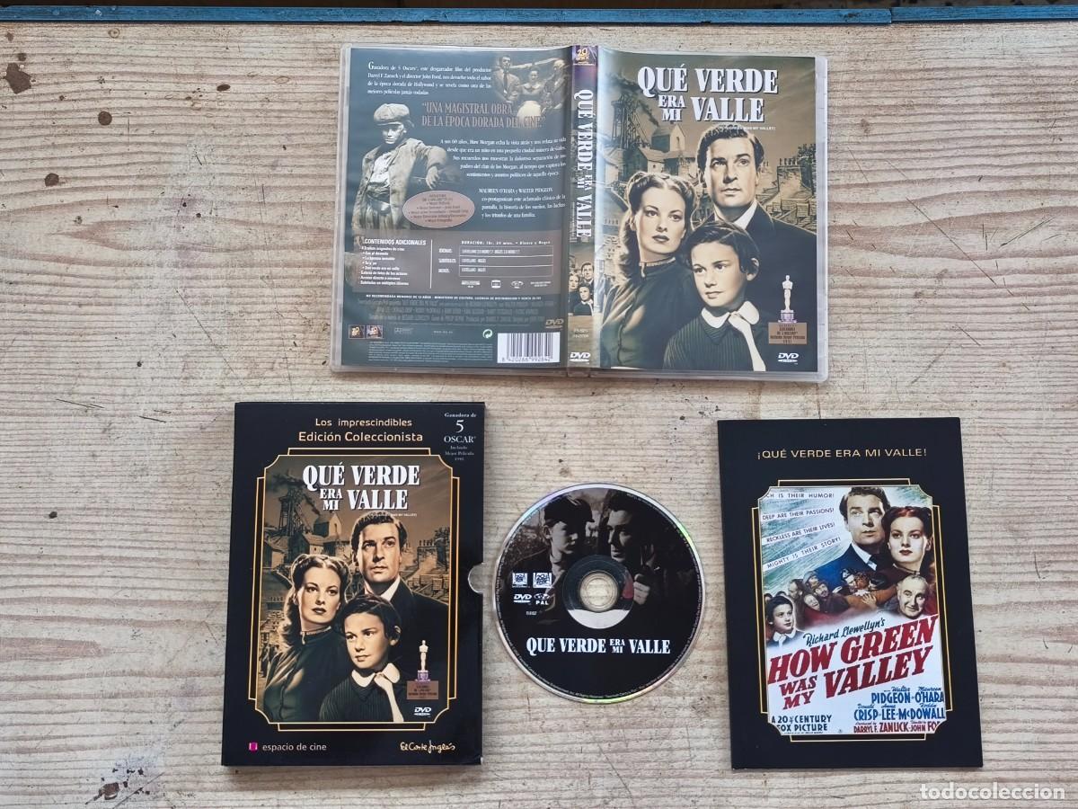 Cinema: Qu&eacute; verde era mi valle - Los Imprescindibles - El Corte Ingles - DVD + Libro