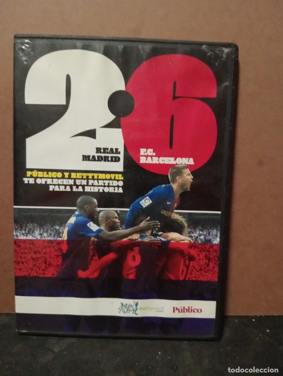Cine: DVD Real Madrid - Barcelona buen estado