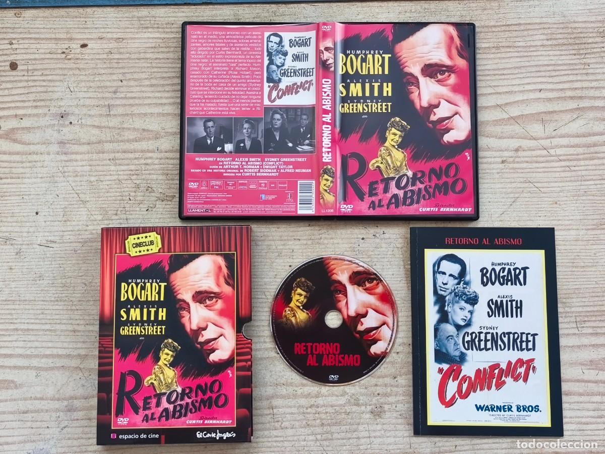Cine: Retorno al abismo - Cineclub - El Corte Ingles - DVD + Libro