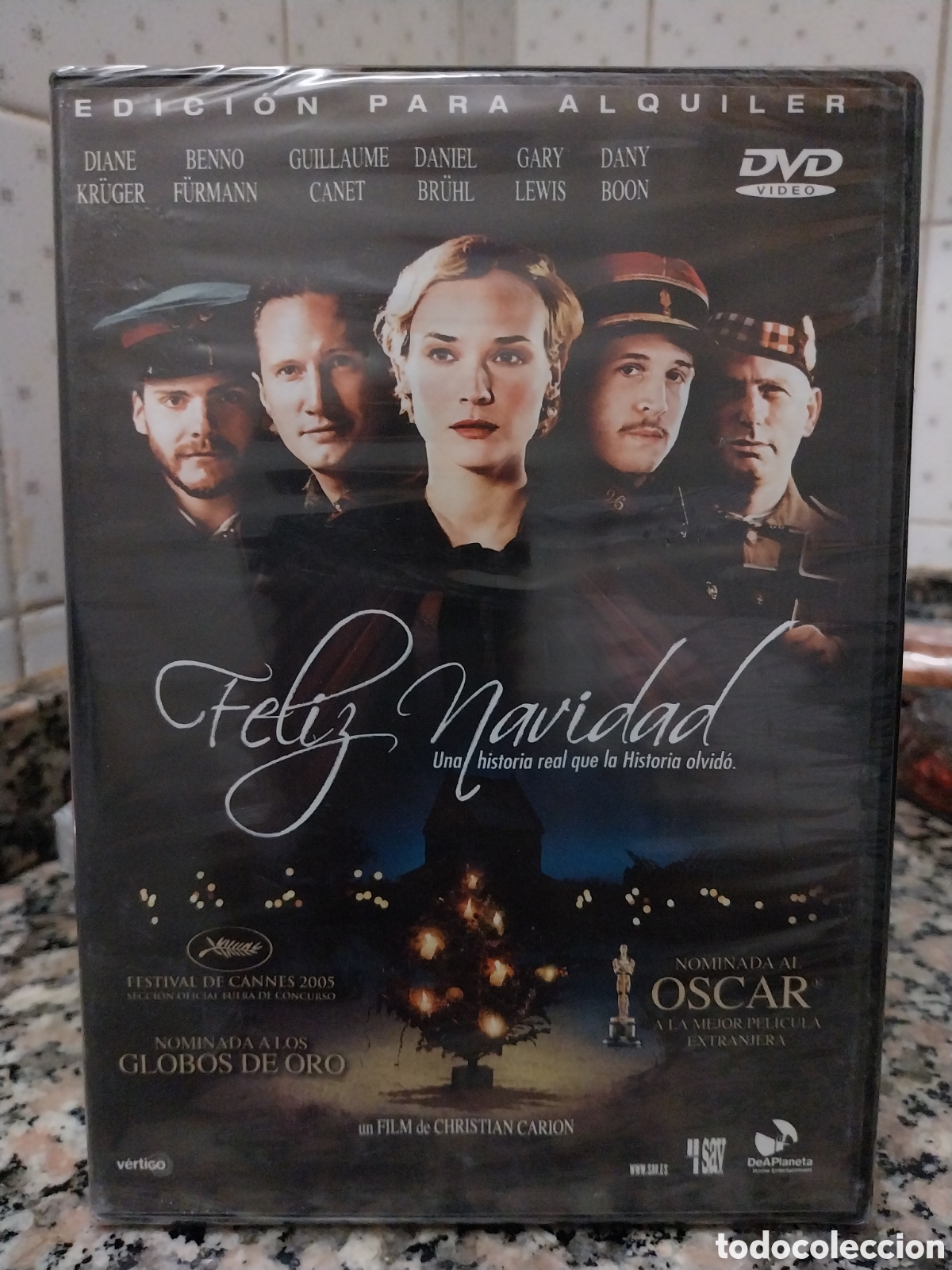 Cine: Pelicula feliz Navidad dvd edicion para alquiler a estrenar