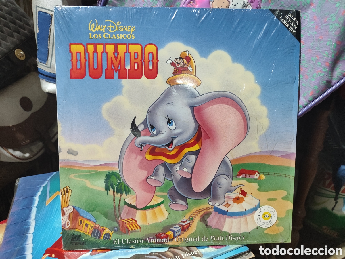 Cine: LASER DISC DUMBO SEGUNDA MANO