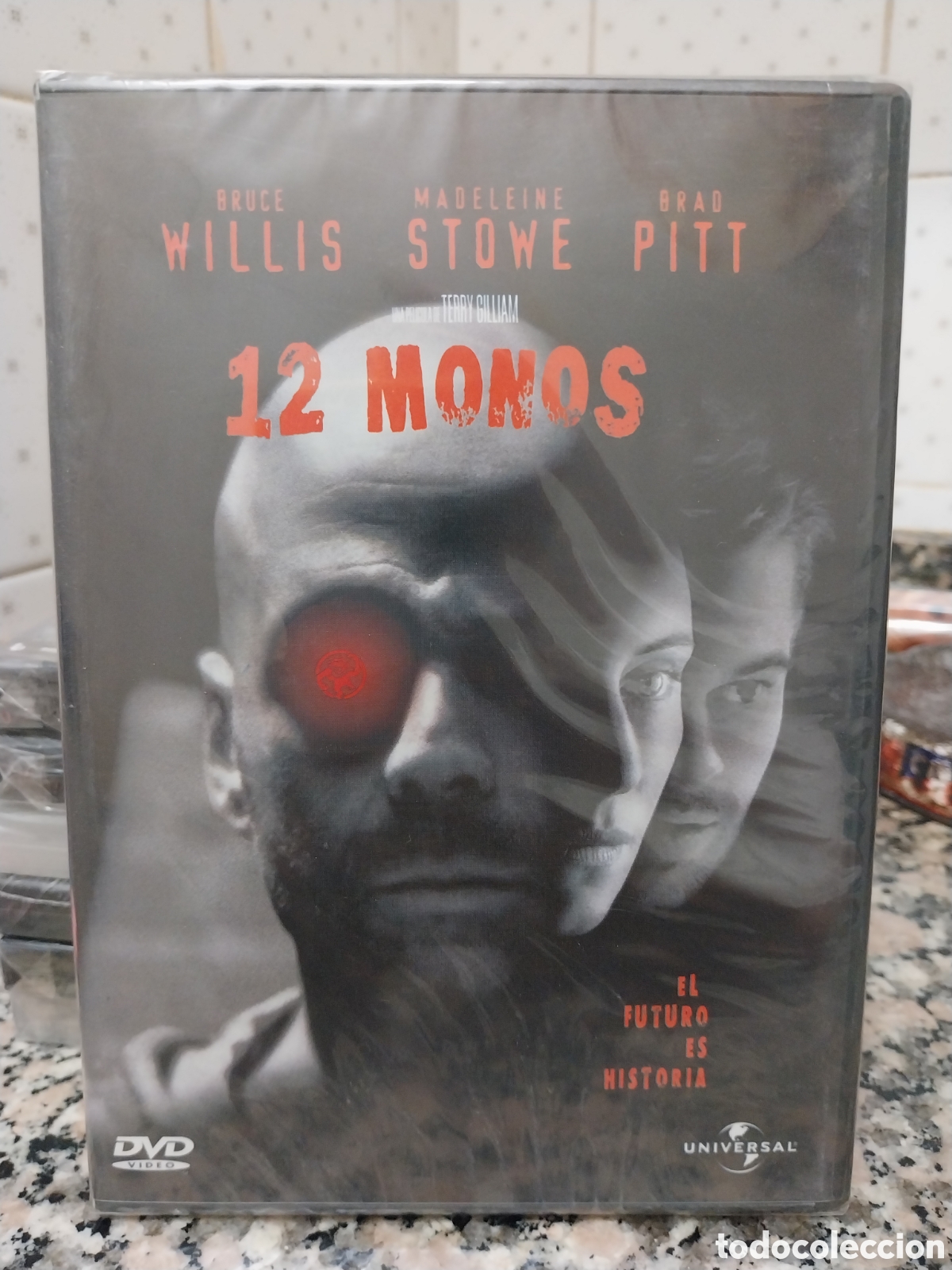 Cine: Pelicula 12 monos dvd a estrenar