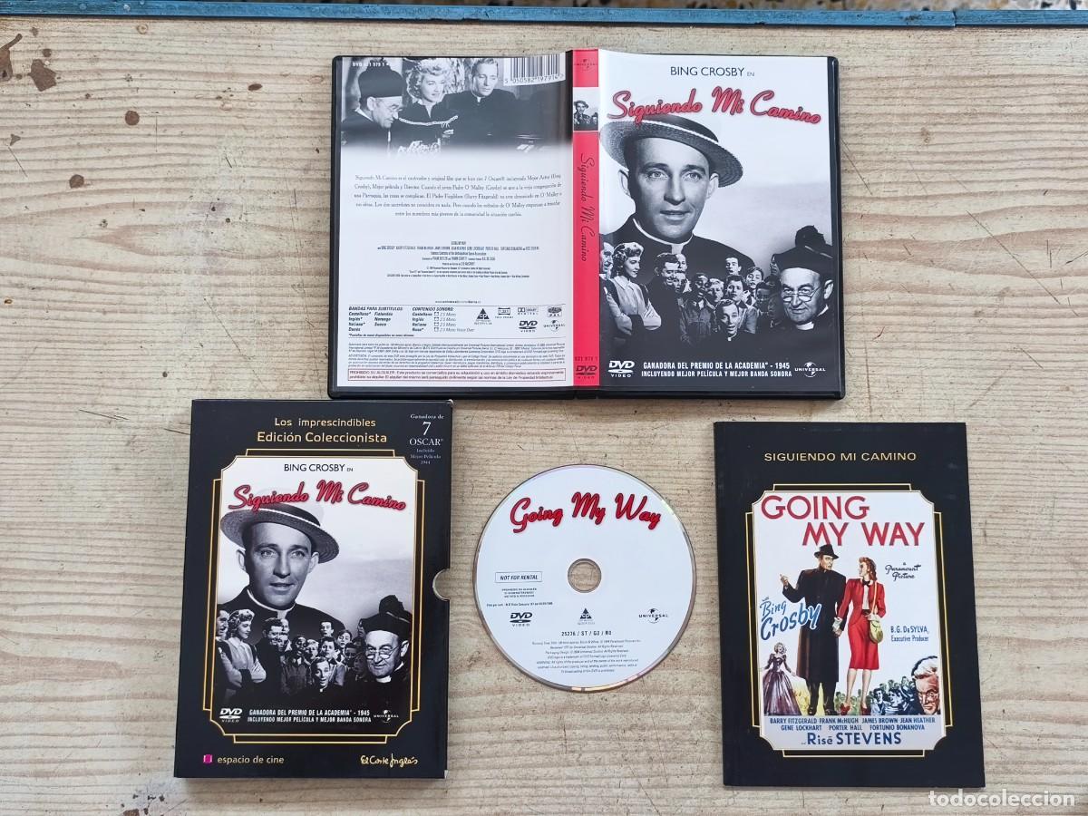 Cine: Siguiendo mi camino - Los Imprescindibles - El Corte Ingles - DVD + Libro