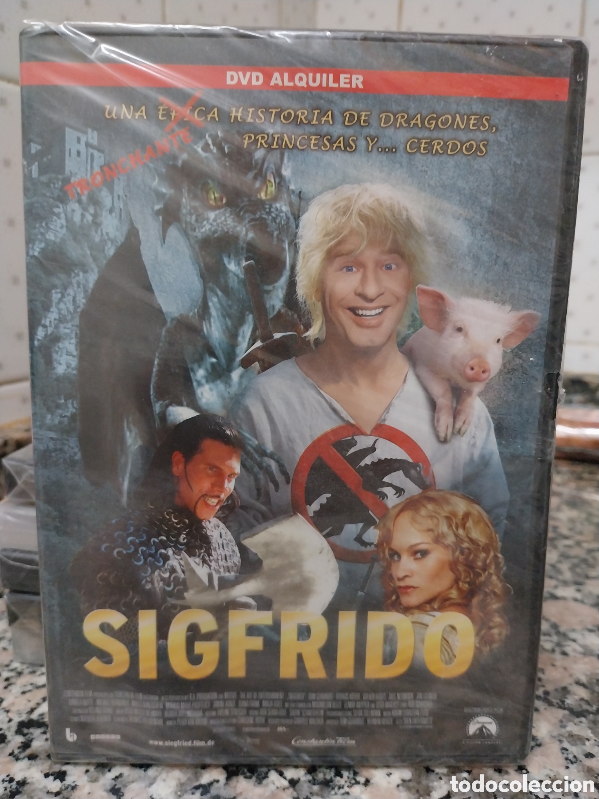 Cine: Peli una sigfrido dvd para alquiler a estrenar