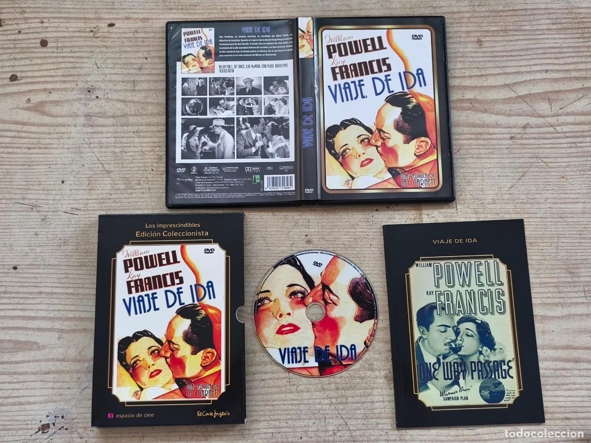 Cine: Viaje de ida - Los Imprescindibles - El Corte Ingles - DVD + Libro