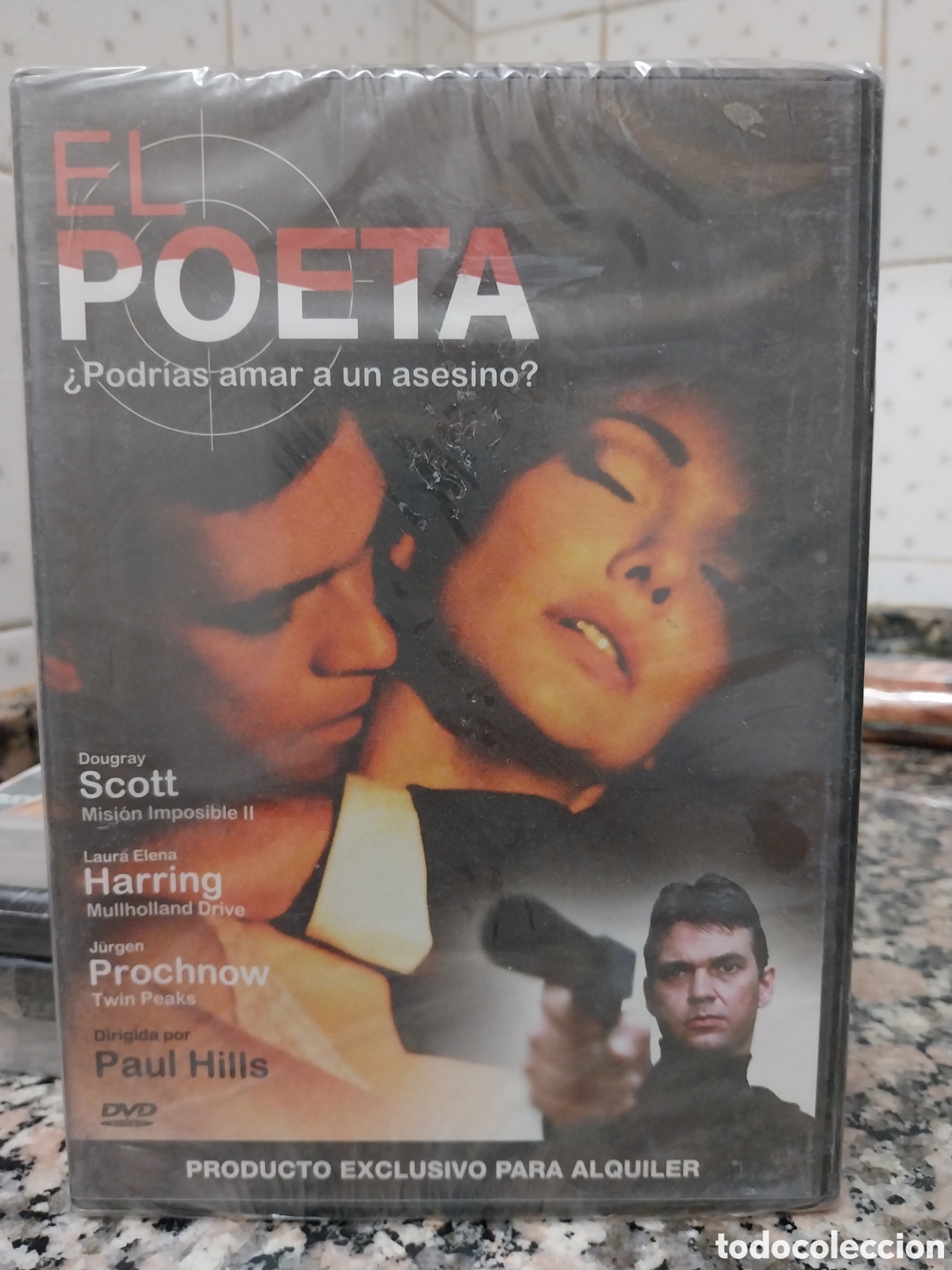 Cine: Pelicula El poeta dvd producto exclusivo alquiler a estrenar