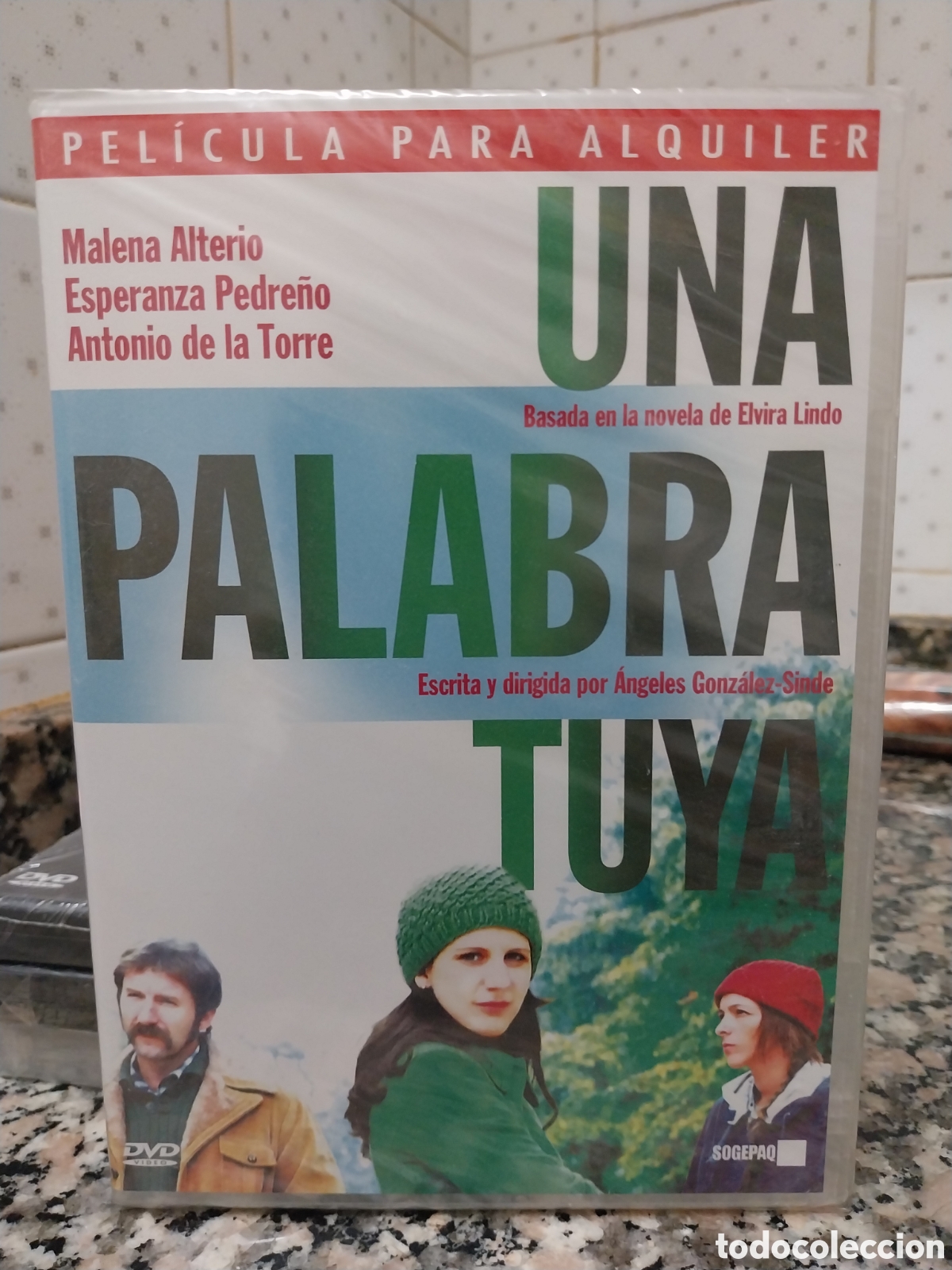 Cine: Pelicula una palabra tuya dvd version para alquiler a estrenar