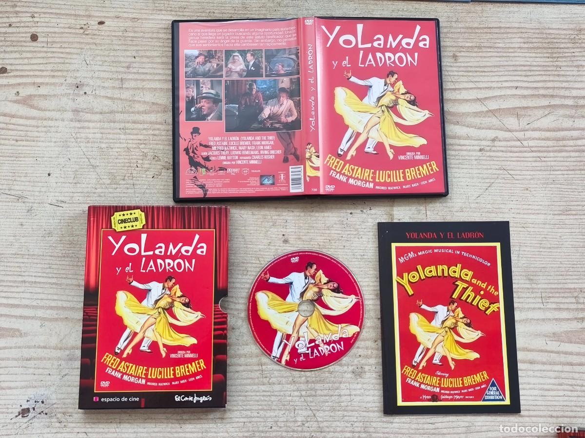 Cine: Yolanda y el ladr&oacute;n - Cineclub - El Corte Ingles - DVD + Libro