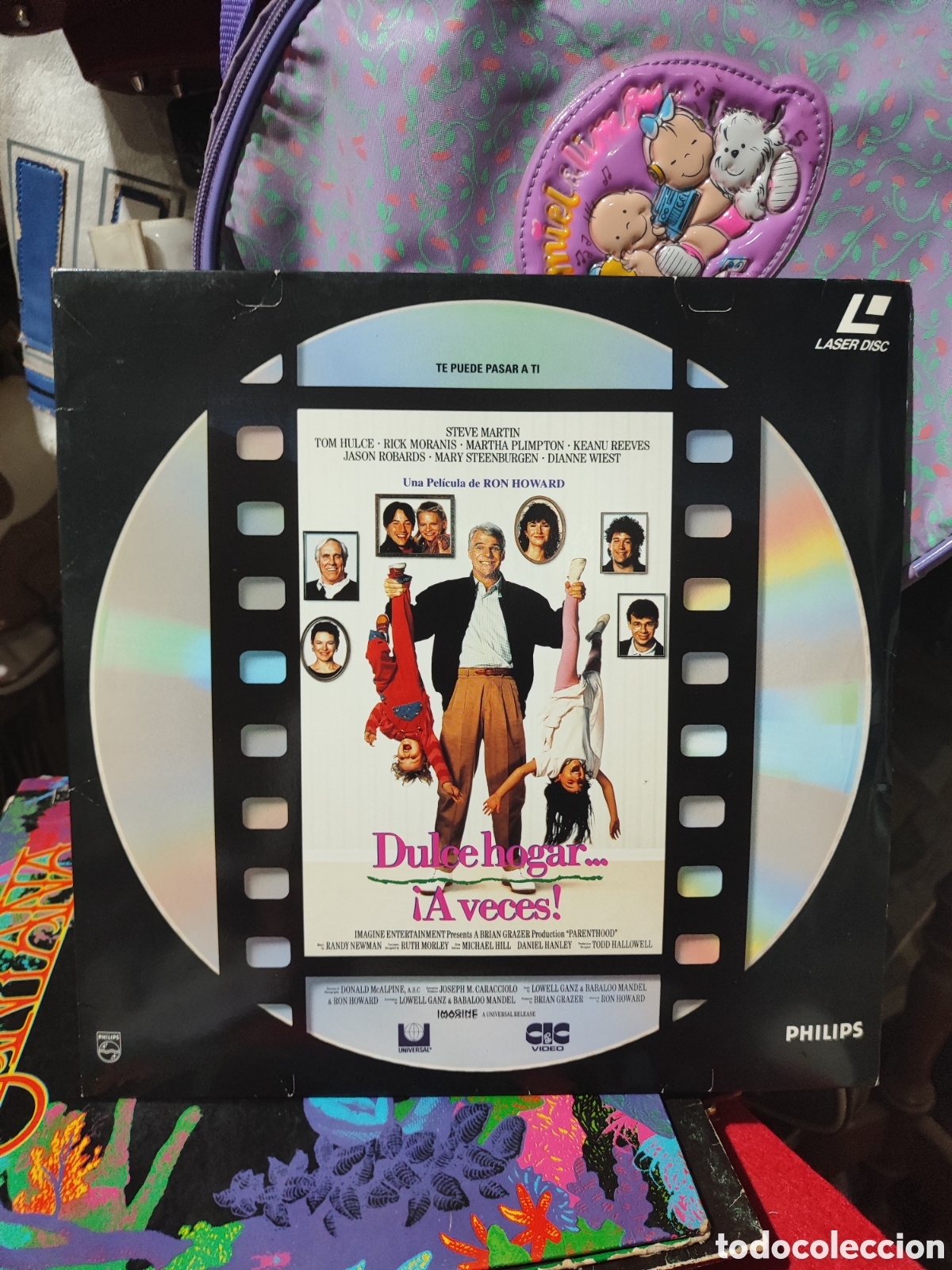 Cine: LASER DISC DULCE HOGAR A VECES