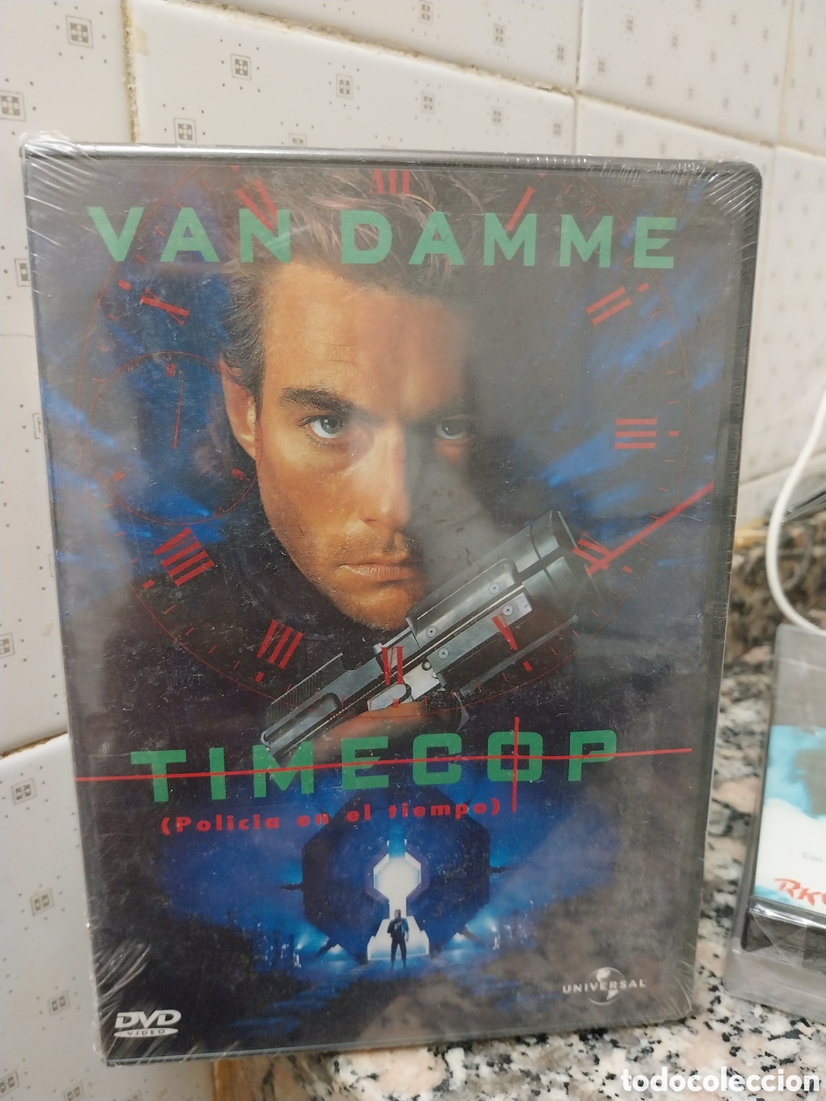 Cine: Pelicula Timecop Van Damme dvd a estrenar