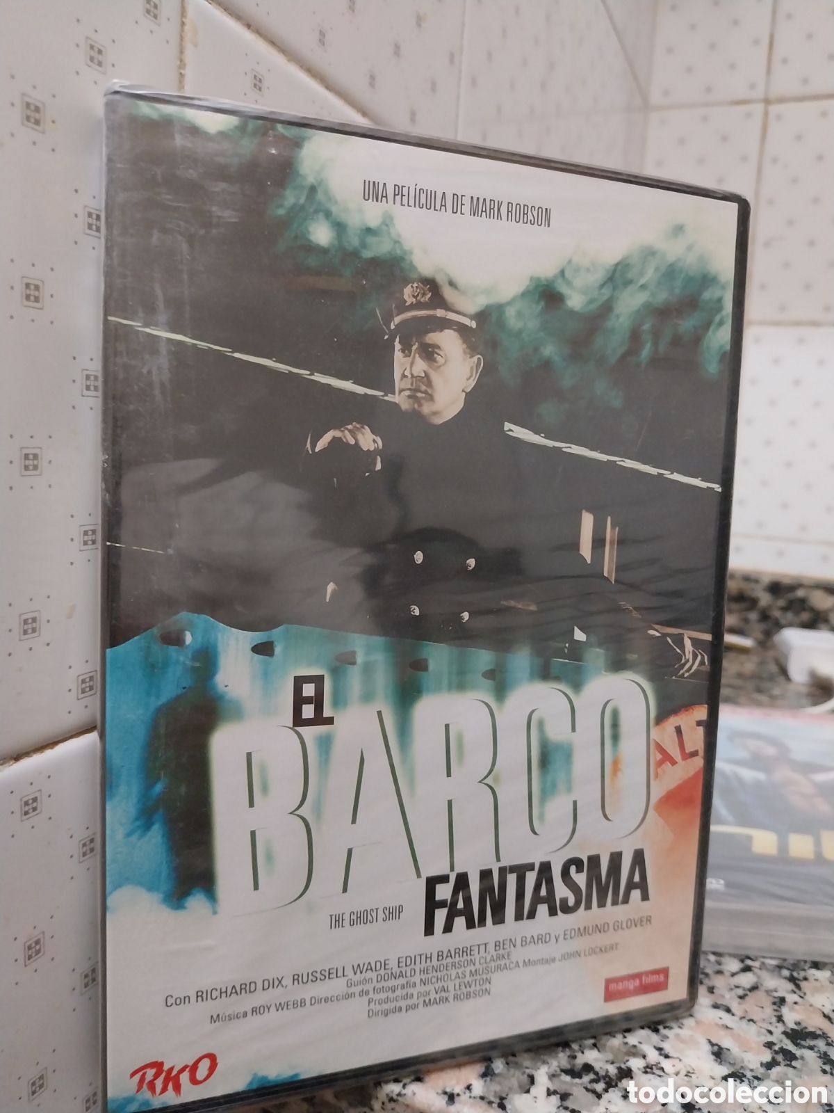 Cine: Pelicula el barco fantasma dvd a estrenar