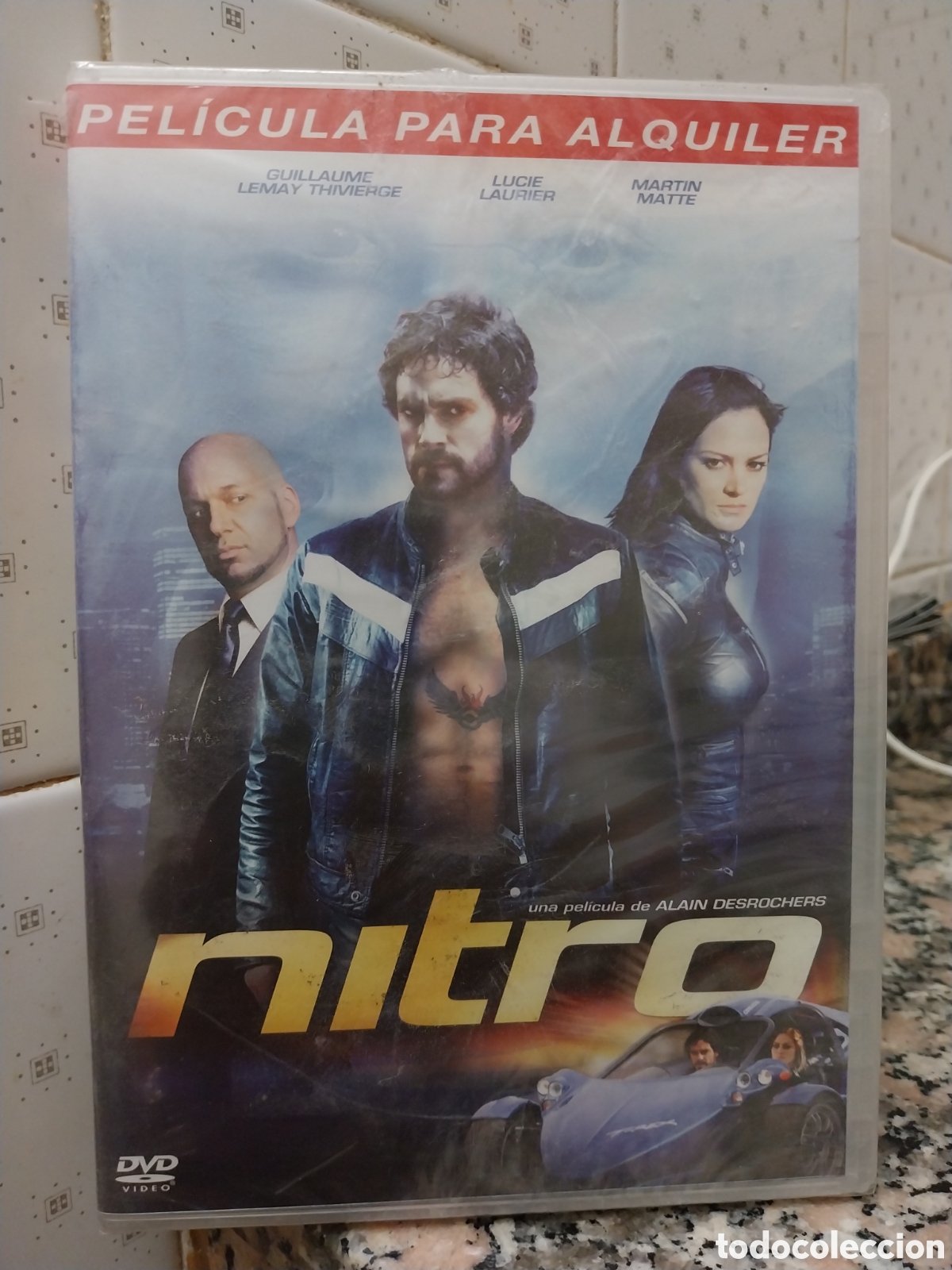 Cine: Pelicula nitro dvd versi&oacute;n alquiler a estrenar