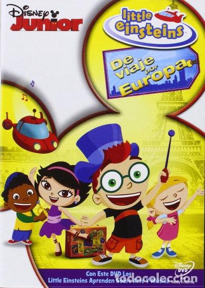 Cine: Little Einsteins: De Viaje Por Europa - Volumen 11- 8717418334161