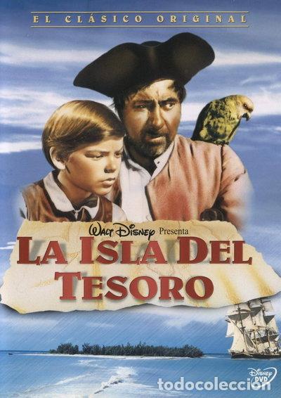 Cine: La isla del tesoro- 8422397403080