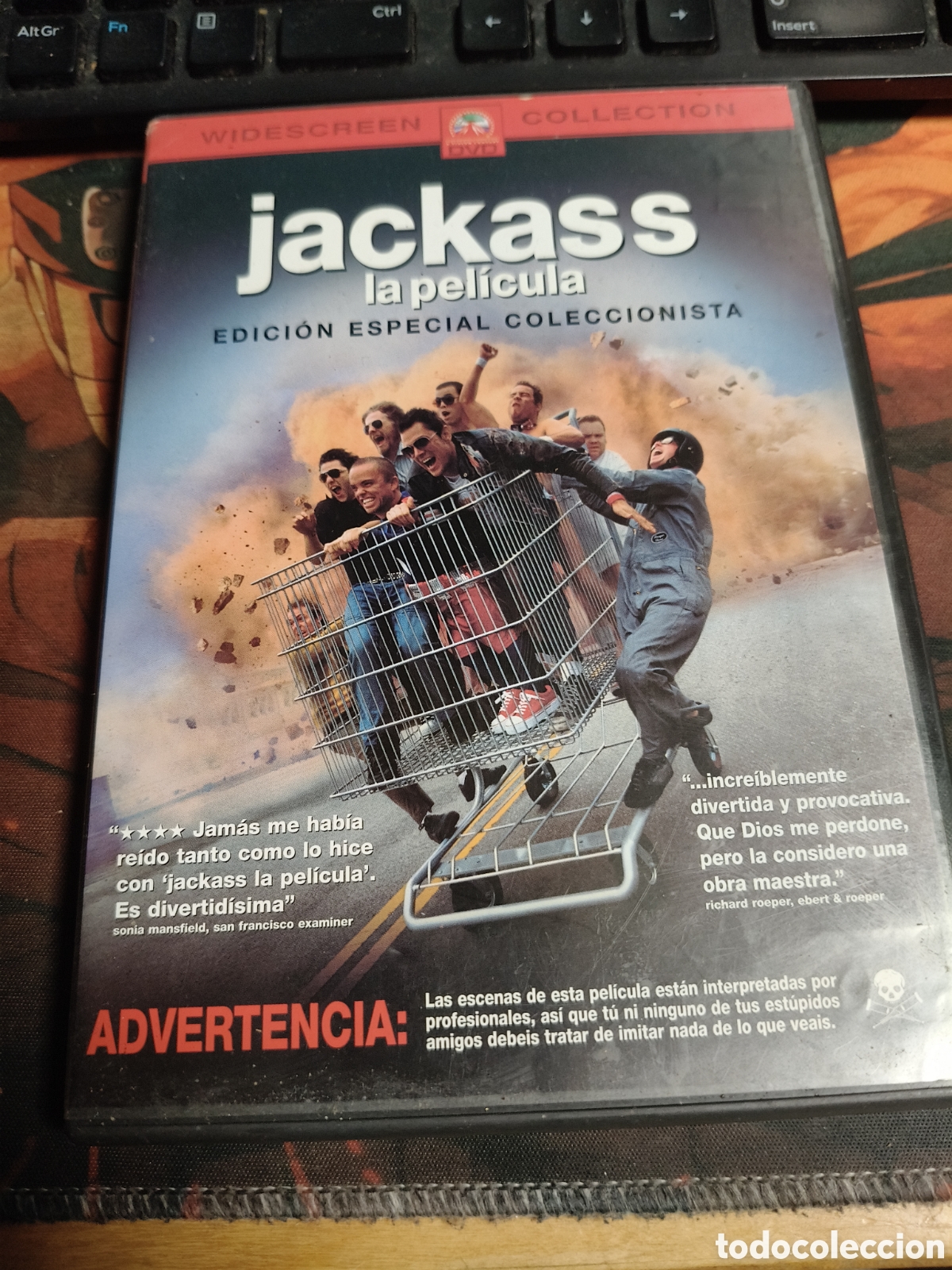 Cine: Jackass la pel&iacute;cula DVD - 413