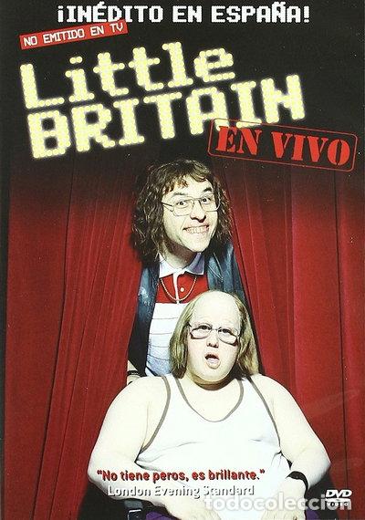 Cine: Little Britain en Vivo- 8435175956012