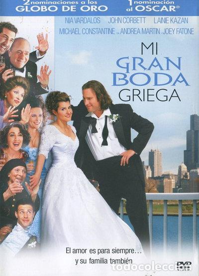 Cine: Mi gran boda griega- 8435175952311