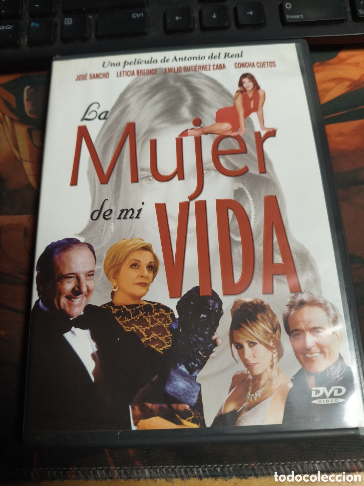 Cine: La mujer de mi vida DVD - 413
