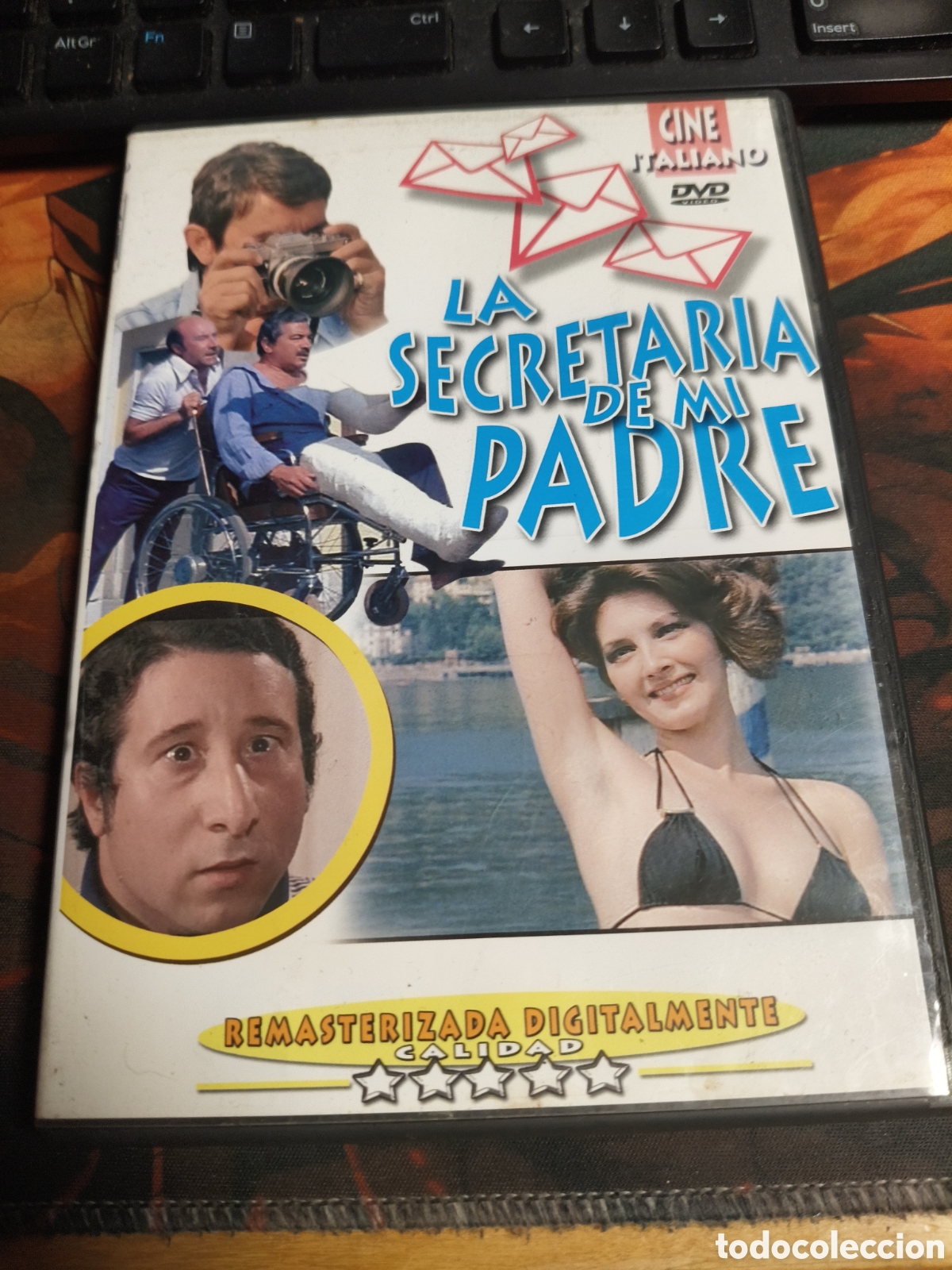 Cine: La secretaria de mi padre DVD - 413