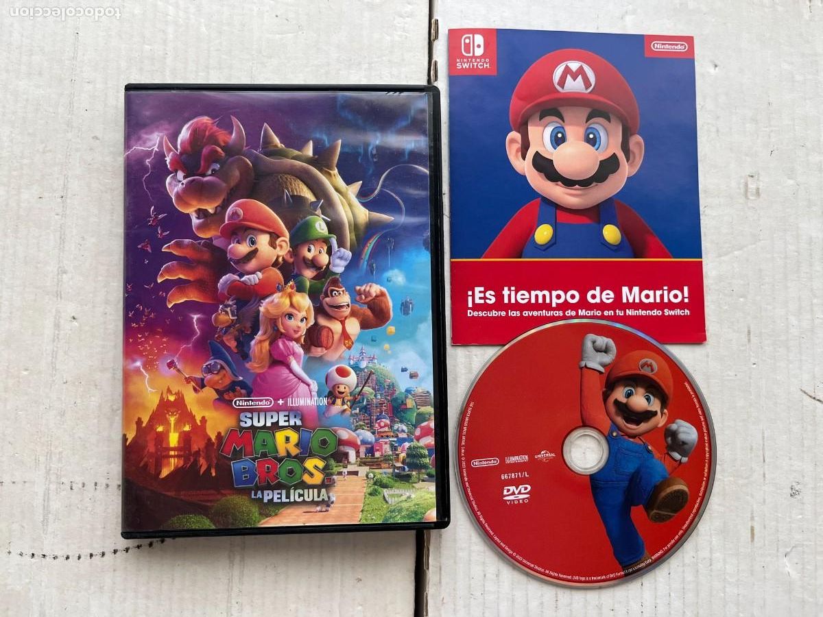 Cine: SUPER MARIO BROS LA PELICULA - DVD KREATEN