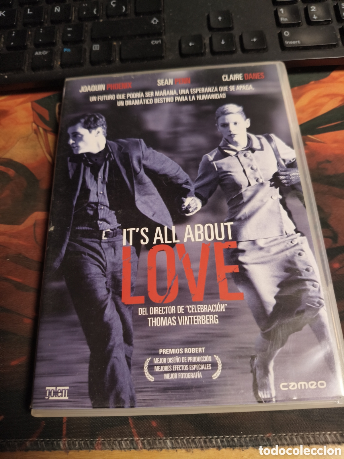 Cine: It's all about love DVD - 413 (videoclub)