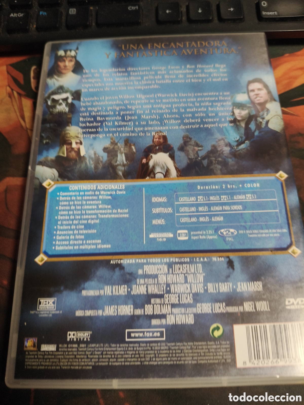 Cine: Willow DVD ------- 413 - Foto 2