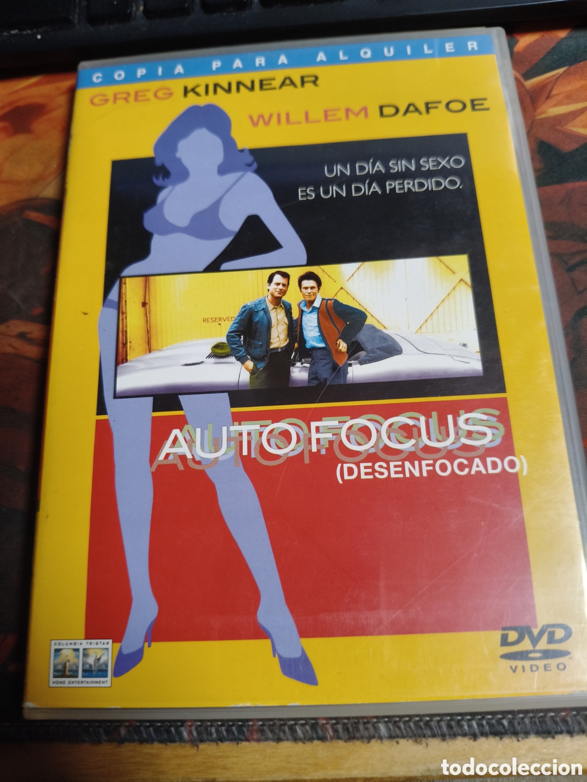 Cine: Auto Focus DVD - 413 (videoclub)