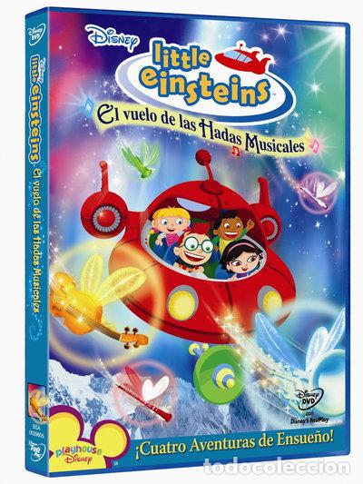 Cine: Little Einsteins: El vuelo de las hadas musicales- 8717418199753