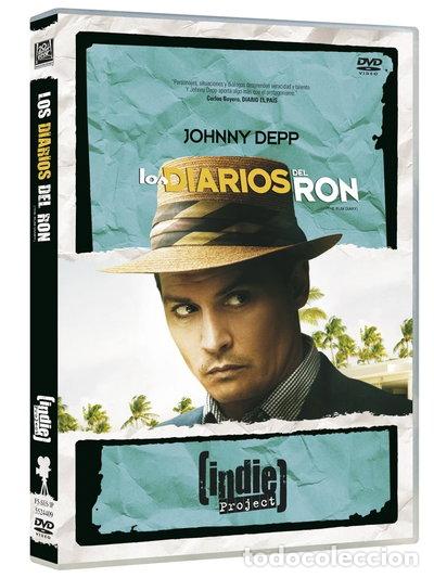 Cine: Los diarios del ron- 8420266947741