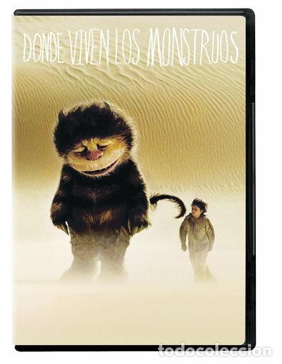 Cine: Donde viven los monstruos- 5051893025781