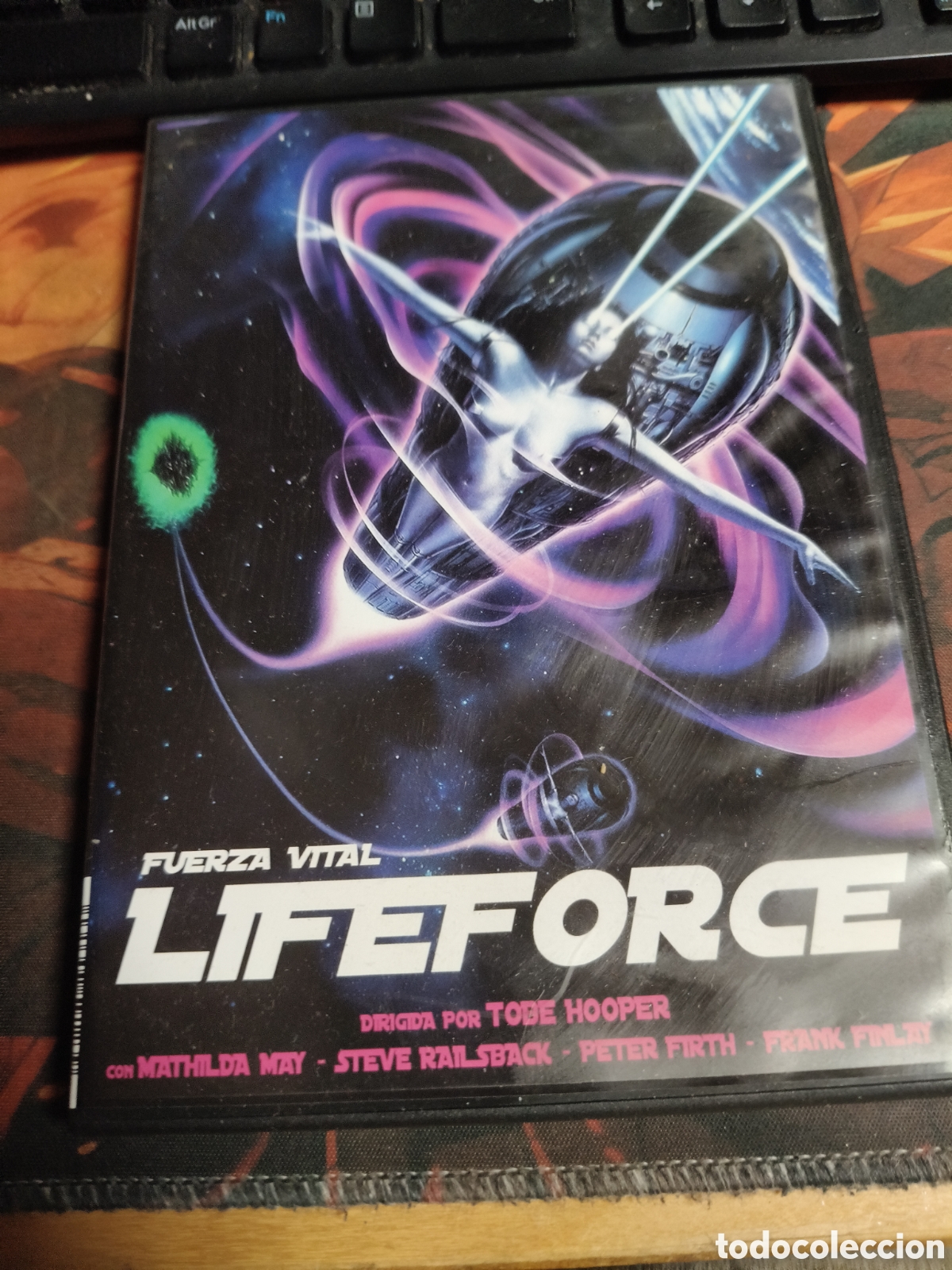 Cine: Lifeforce DVD ----- 413