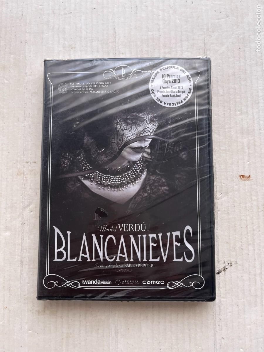 Cine: BLANCANIEVES - VERDU - PRECINTADA - DVD KREATEN