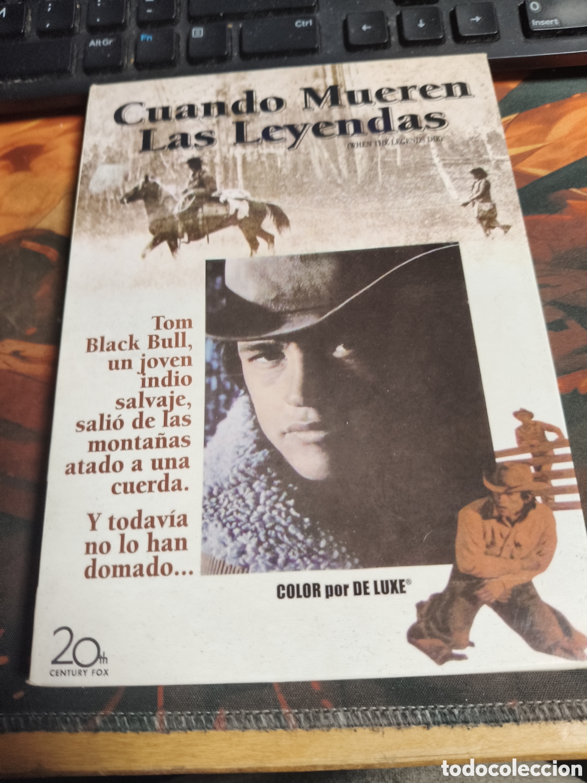 Cine: Cuando mueren las leyendas DVD - 413