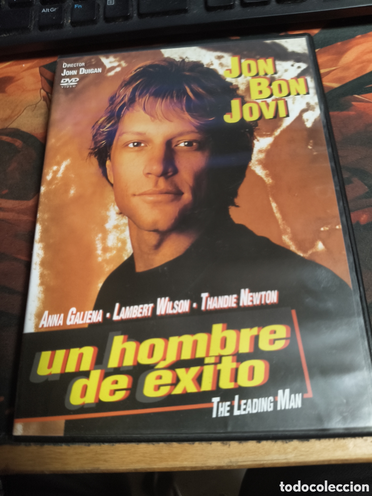 Cine: Un hombre de &eacute;xito DVD - 413