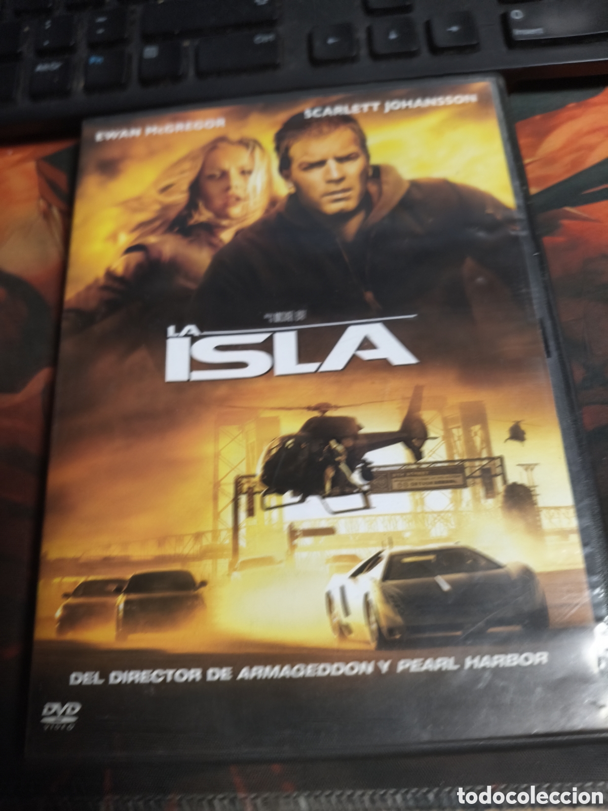 Cine: La isla DVD -------- 413