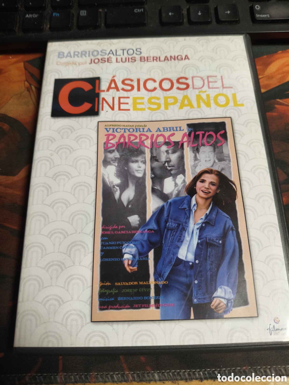 Cine: Barrios altos DVD - 413